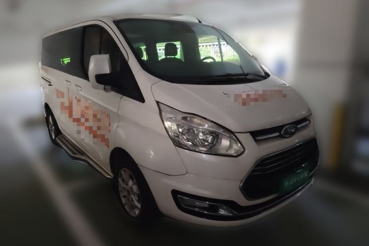 Used Ford Tourneo Custom 2016 2.0T Manual Elite Edition Front Right 45 Deg