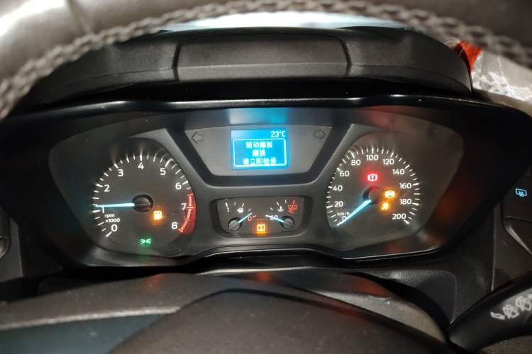 Used Ford Tourneo Custom 2016 2.0T Manual Elite Edition Instrument Cluster