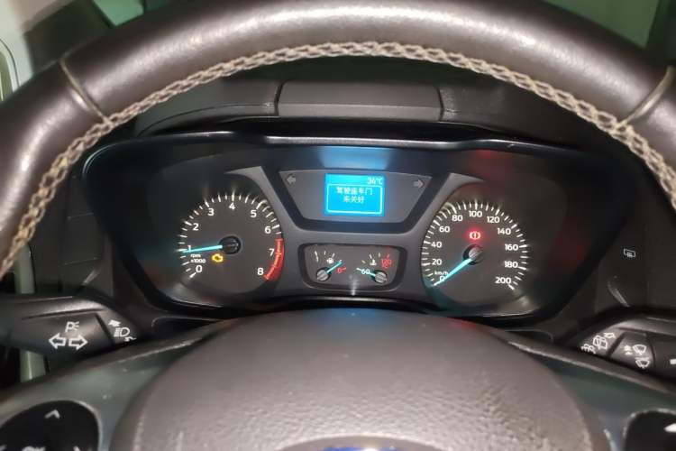 Used Ford Tourneo Custom 2016 2.0T Manual Elite Edition Instrument Cluster