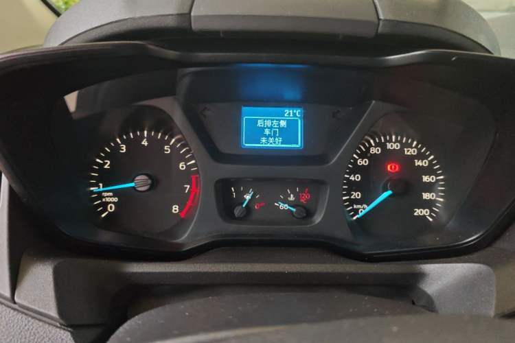 Used Ford Tourneo Custom 2016 2.0T Manual Elite Edition Instrument Cluster