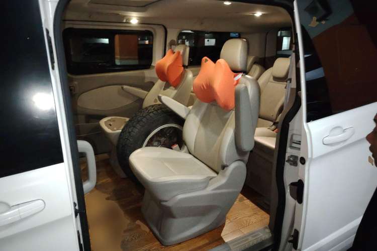 Used Ford Tourneo Custom 2016 2.0T Manual Elite Edition Left Rear Seat