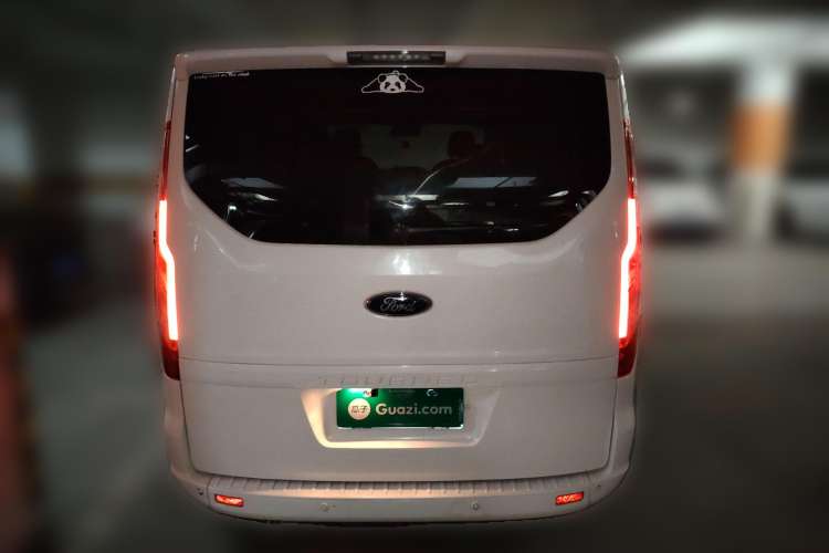 Used Ford Tourneo Custom 2016 2.0T Manual Elite Edition Rear