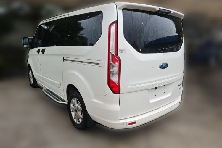 Used Ford Tourneo Custom 2016 2.0T Manual Elite Edition Rear Left 45 Deg