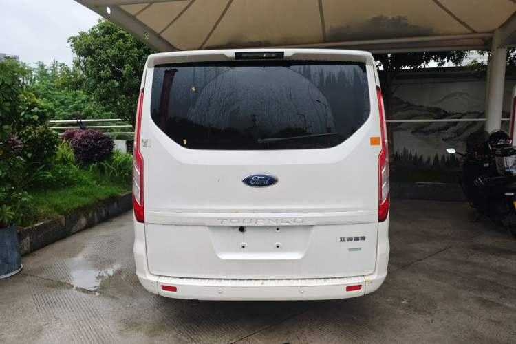 Used Ford Tourneo Custom 2016 2.0T Manual Elite Edition Rear