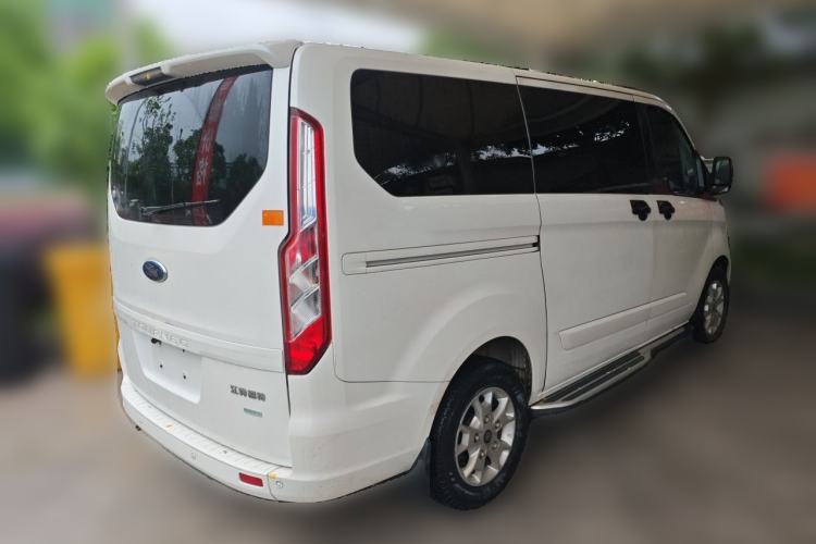 Used Ford Tourneo Custom 2016 2.0T Manual Elite Edition Rear Right 45 Deg