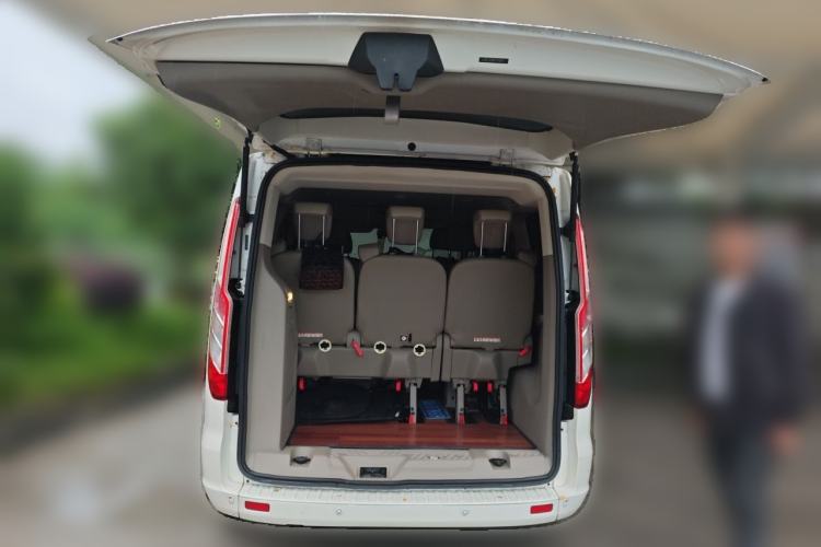 Used Ford Tourneo Custom 2016 2.0T Manual Elite Edition Trunk