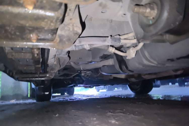 Used Ford Tourneo Custom 2017 2.0T Automatic Elite Edition Chassis Rear Left