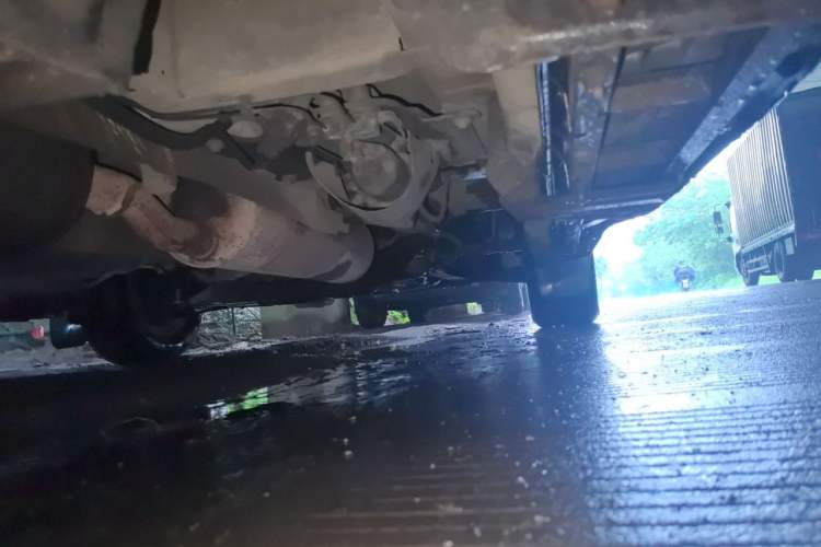 Used Ford Tourneo Custom 2017 2.0T Automatic Elite Edition Chassis Rear Right