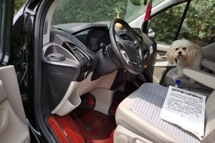 Used Ford Tourneo Custom 2017 2.0T Automatic Elite Edition Driver Seat