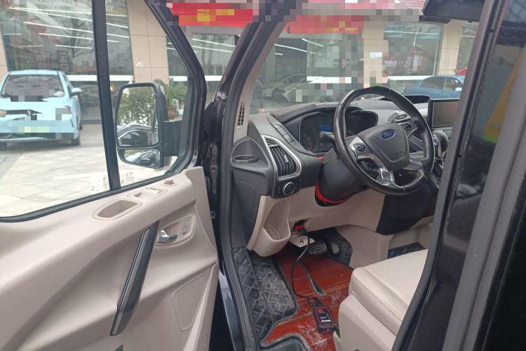 Used Ford Tourneo Custom 2017 2.0T Automatic Elite Version Driver Seat