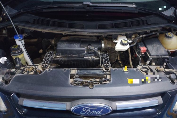 Used Ford Tourneo Custom 2017 2.0T Automatic Elite Edition Engine Bay