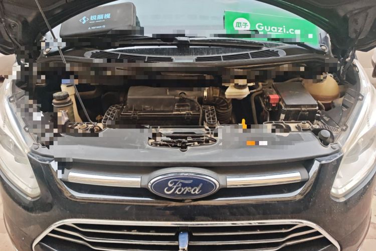 Used Ford Tourneo Custom 2017 2.0T Automatic Elite Version Engine Bay