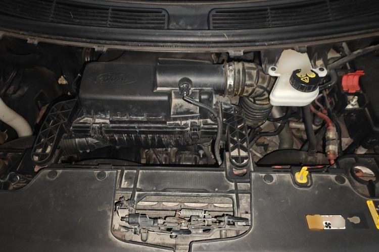 Used Ford Tourneo Custom 2017 2.0T Automatic Elite Edition Engine Bay