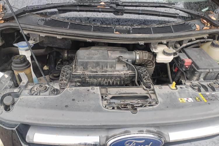 Used Ford Tourneo Custom 2017 2.0T Automatic Elite Edition Engine Bay