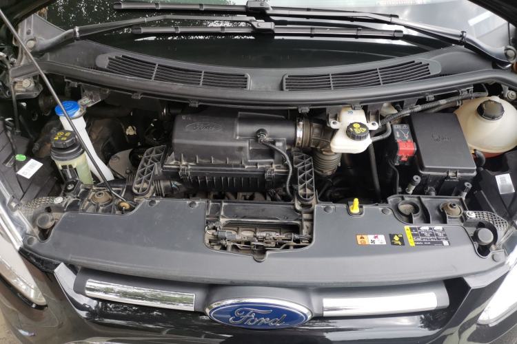 Used Ford Tourneo Custom 2017 2.0T Automatic Elite Edition Engine Bay