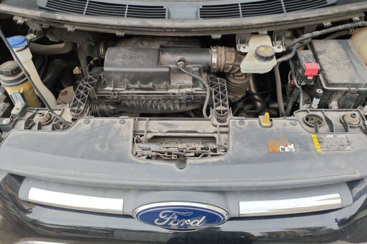 Used Ford Tourneo Custom 2017 2.0T Automatic Elite Version Engine Bay