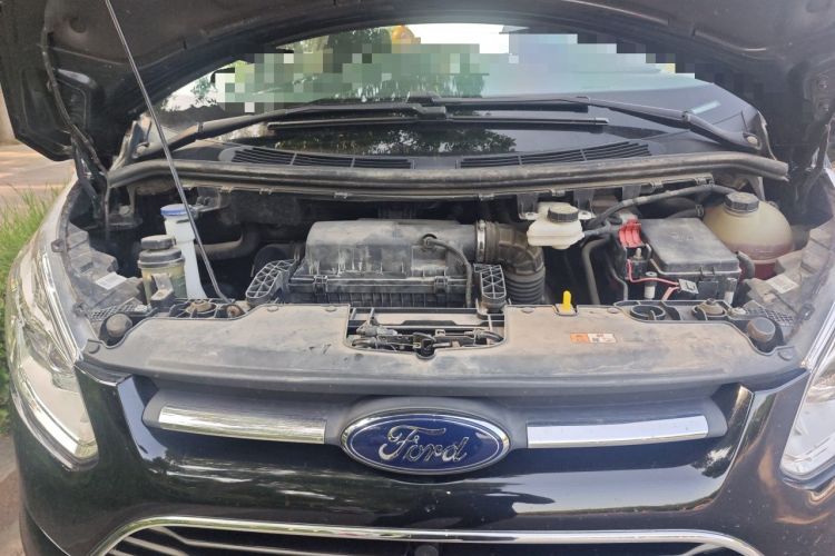 Used Ford Tourneo Custom 2017 2.0T Automatic Elite Edition Engine Bay