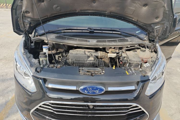 Used Ford Tourneo Custom 2017 2.0T Automatic Elite Version Engine Bay