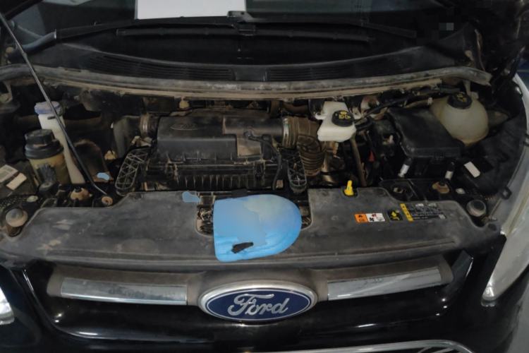 Used Ford Tourneo Custom 2017 2.0T Automatic Elite Version Engine Bay
