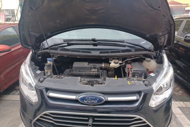 Used Ford Tourneo Custom 2017 2.0T Automatic Elite Version Engine Bay