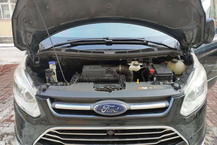Used Ford Tourneo Custom 2017 2.0T Automatic Elite Version Engine Bay