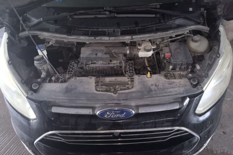 Used Ford Tourneo Custom 2017 2.0T Automatic Elite Edition Engine Bay