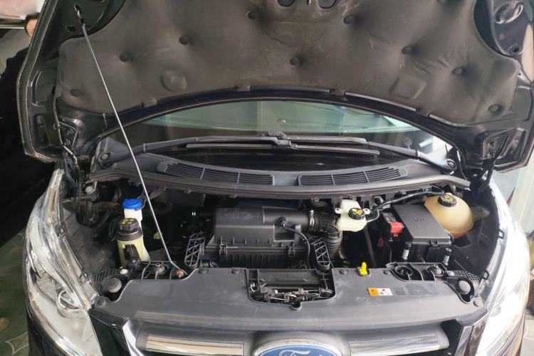 Used Ford Tourneo Custom 2017 2.0T Automatic Business Class Version Engine Bay