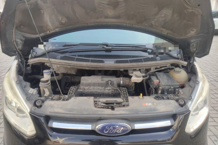 Used Ford Tourneo Custom 2017 2.0T Automatic Elite Edition Engine Bay
