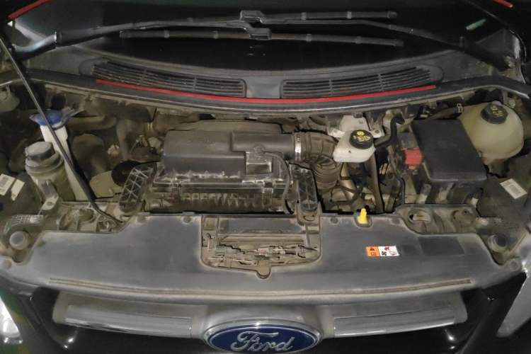 Used Ford Tourneo Custom 2017 2.0T Automatic Elite Edition Engine Bay