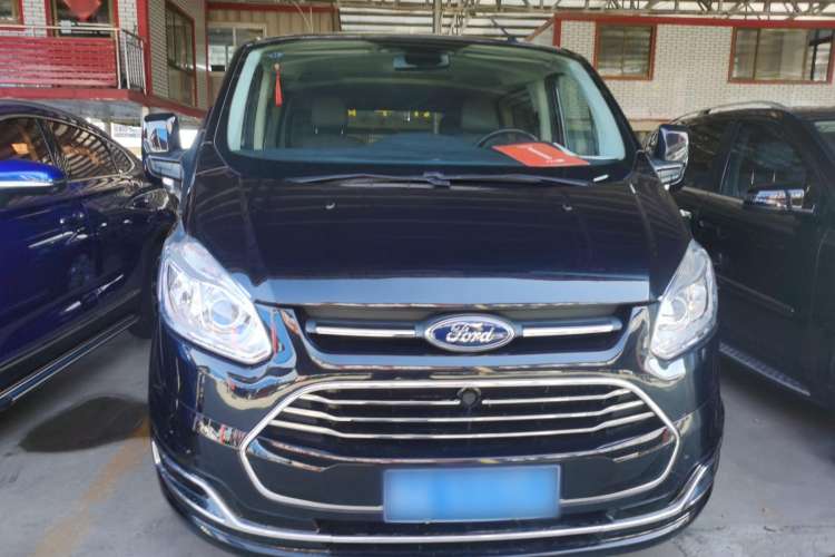 Used Ford Tourneo Custom 2017 2.0T Automatic Elite Edition Exterior 1
