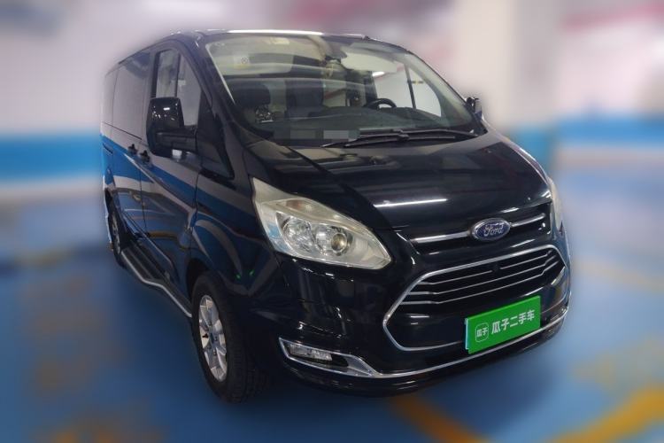 Used Ford Tourneo Custom 2017 2.0T Automatic Elite Edition Exterior 2