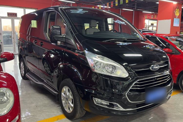 Used Ford Tourneo Custom 2017 2.0T Automatic Elite Edition Exterior 2