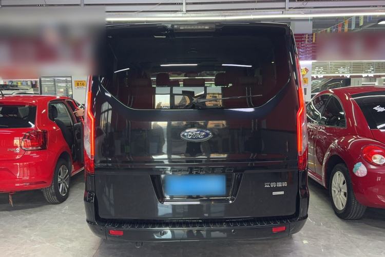 Used Ford Tourneo Custom 2017 2.0T Automatic Elite Edition Exterior 3