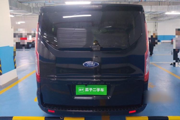 Used Ford Tourneo Custom 2017 2.0T Automatic Elite Edition Exterior 4