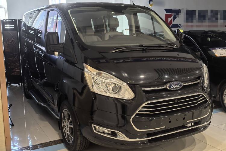 Used Ford Tourneo Custom 2017 2.0T Automatic Elite Version Exterior 5