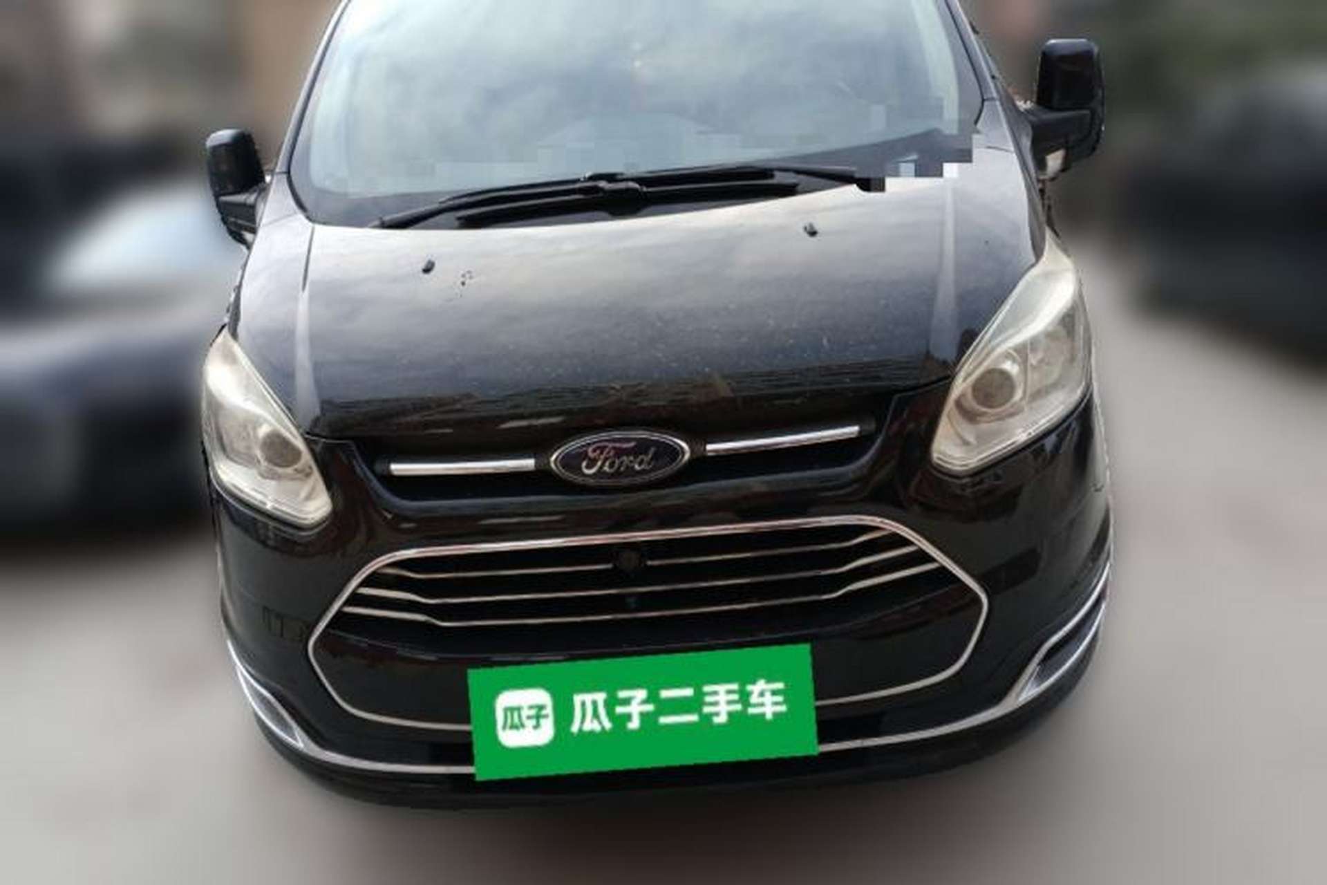 Used Ford Tourneo Custom 2017 2.0T Automatic Elite Edition Front