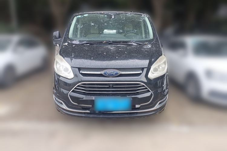 Used Ford Tourneo Custom 2017 2.0T Automatic Elite Edition Front