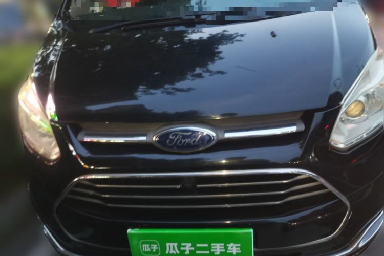 Used Ford Tourneo Custom 2017 2.0T Automatic Elite Edition Front