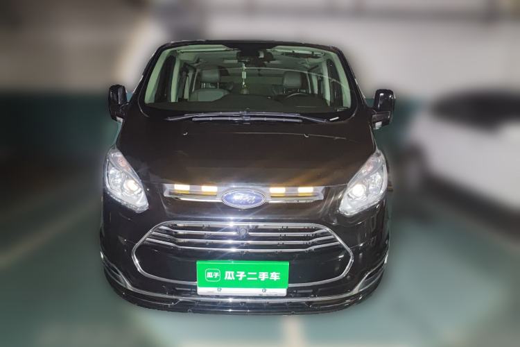 Used Ford Tourneo Custom 2017 2.0T Automatic Elite Version Front