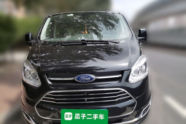 Used Ford Tourneo Custom 2017 2.0T Automatic Elite Edition Front