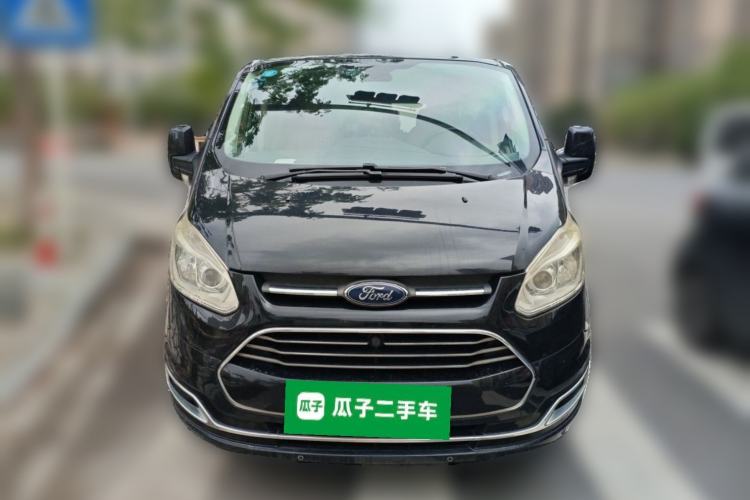 Used Ford Tourneo Custom 2017 2.0T Automatic Elite Version Front