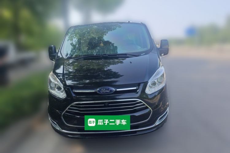 Used Ford Tourneo Custom 2017 2.0T Automatic Elite Edition Front