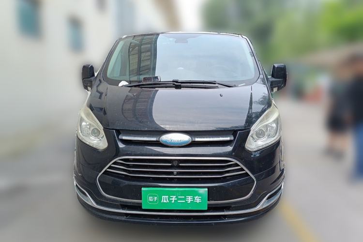Used Ford Tourneo Custom 2017 2.0T Automatic Elite Edition Front
