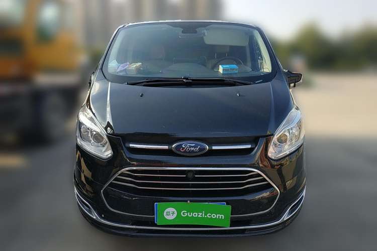 Used Ford Tourneo Custom 2017 2.0T Automatic Elite Edition Front