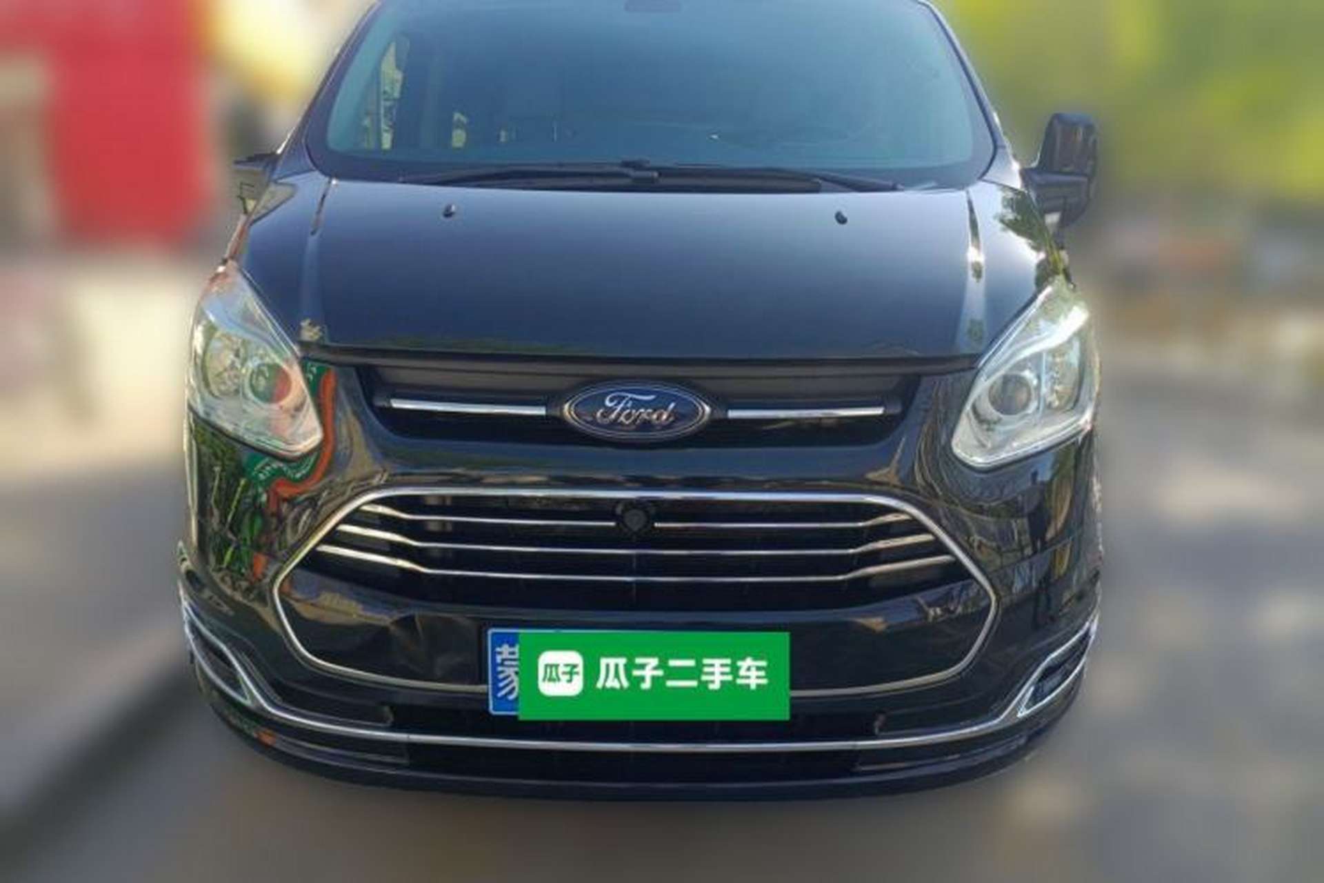 Used Ford Tourneo Custom 2017 2.0T Automatic Elite Version Front