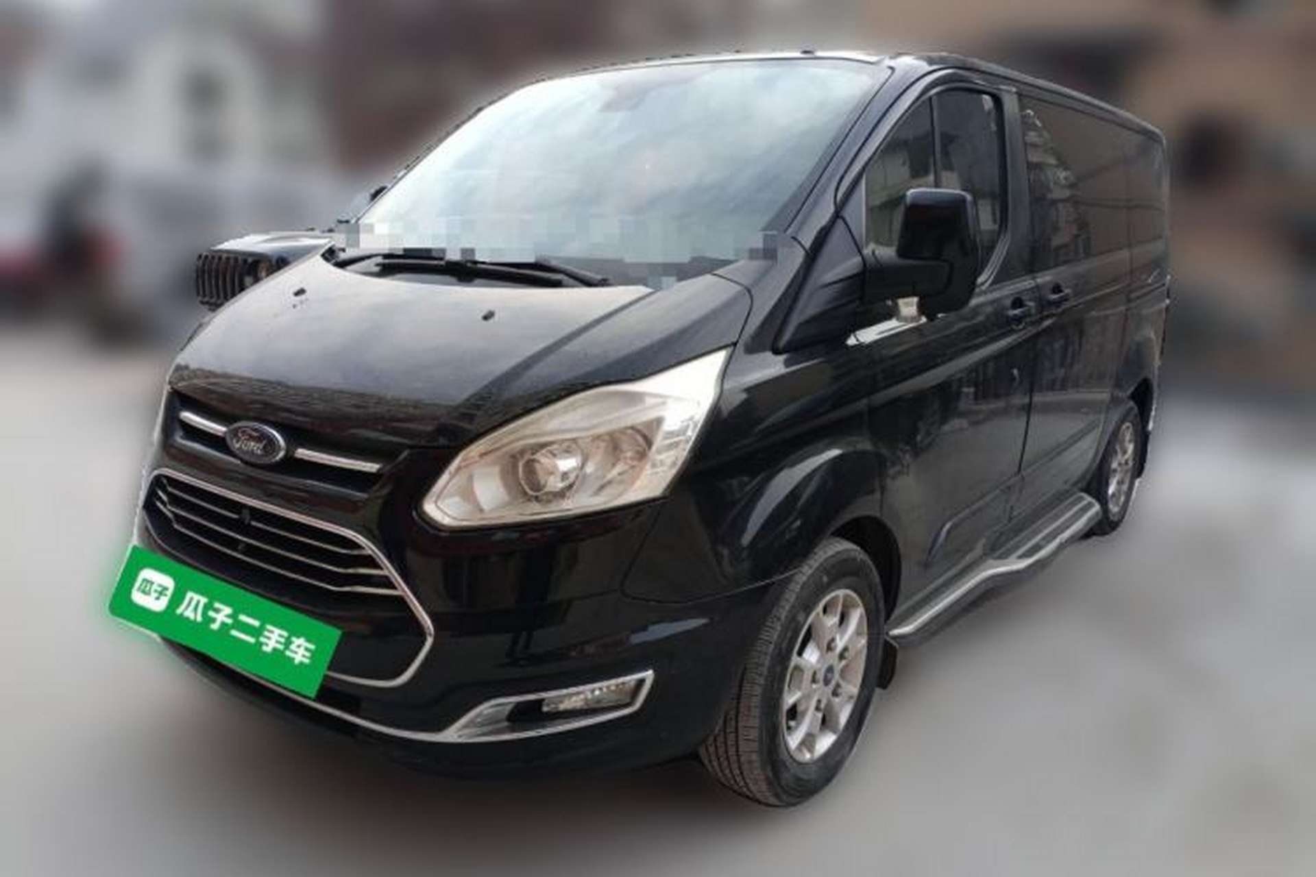 Used Ford Tourneo Custom 2017 2.0T Automatic Elite Edition Front Left 45 Deg