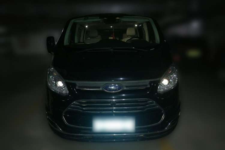 Used Ford Tourneo Custom 2017 2.0T Automatic Business Class Version Front
