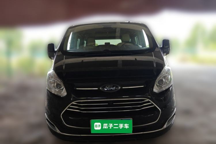 Used Ford Tourneo Custom 2017 2.0T Automatic Elite Version Front