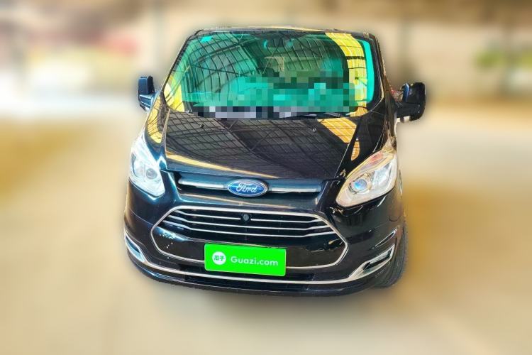 Used Ford Tourneo Custom 2017 2.0T Automatic Elite Edition Front