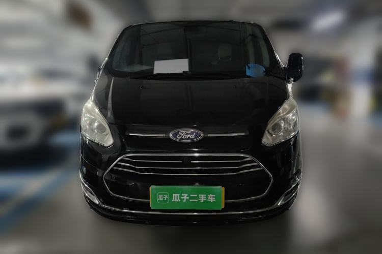 Used Ford Tourneo Custom 2017 2.0T Automatic Elite Version Front